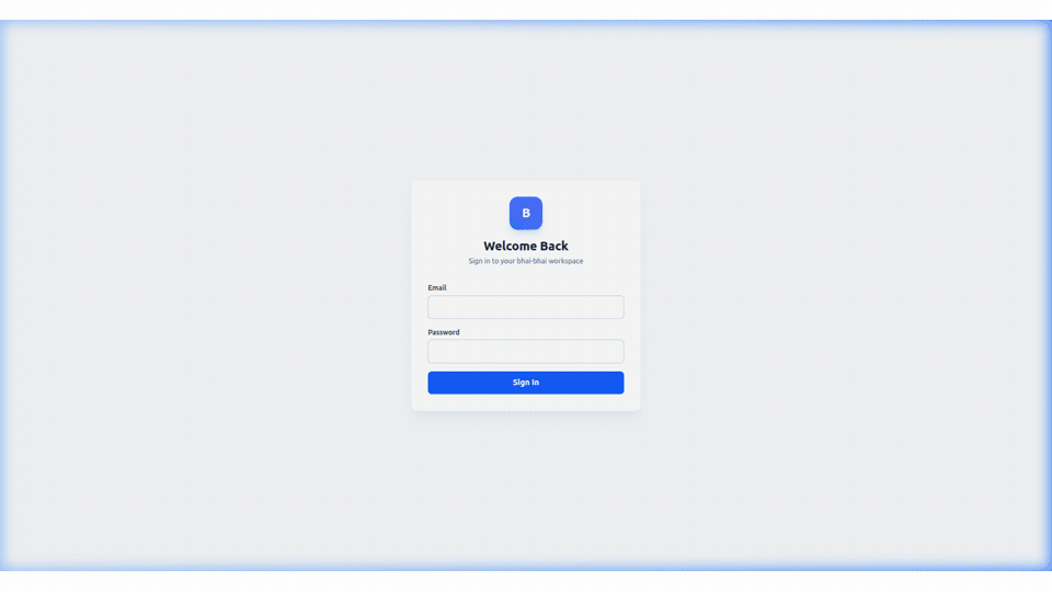 BD-POS Real Dashboard Workflow Animation